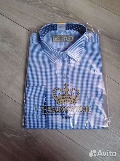 Рубашка на мальчика 152