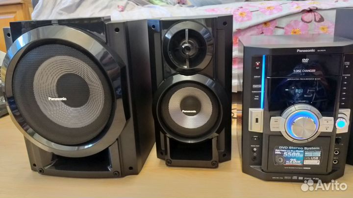 Музыкальный центр Panasonic SA-VK 670