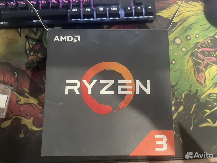 Процессор Ryzen 3 1200
