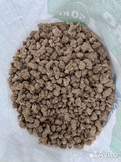 Гранулированный корм