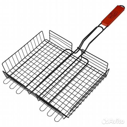 Решётка-гриль для мяса Maclay Premium, хромированн