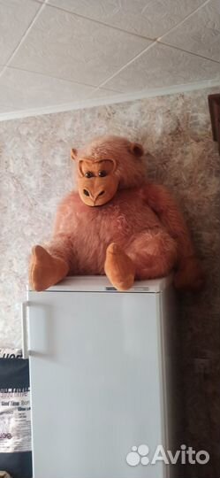 Мягкая игрушка обезьяна