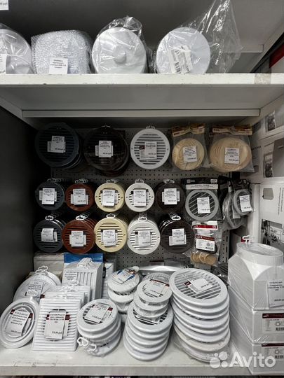 Вентиляционное оборудование