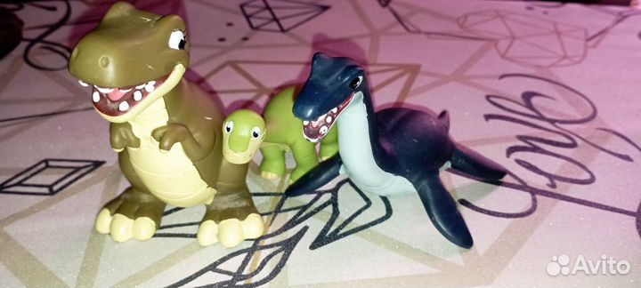 Динозавры деагостини