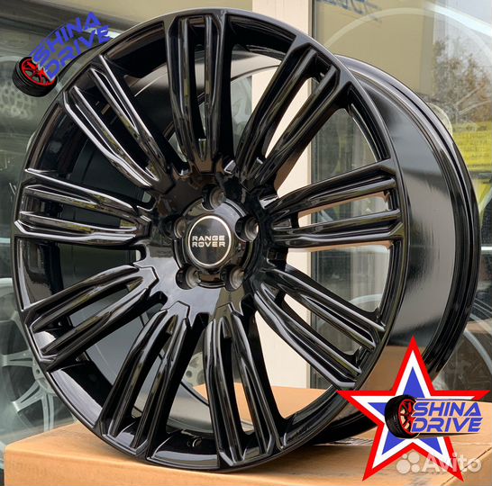 Диски Range Rover R20 5x120 Black Gloss