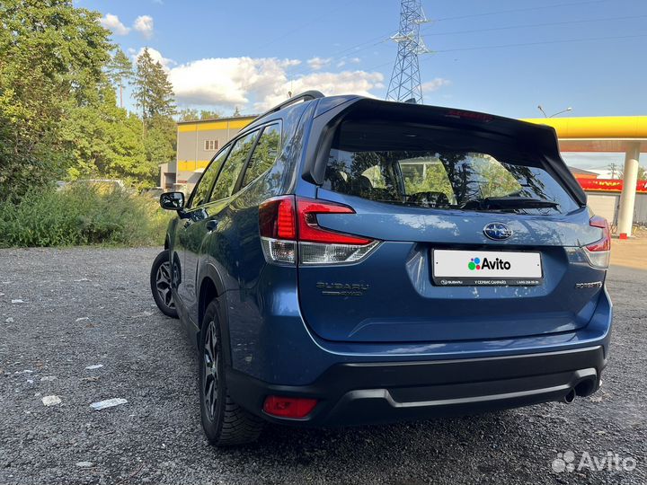 Subaru Forester, 2019