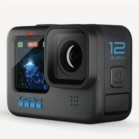 Экшн-камера GoPro hero 12 Black