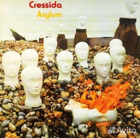 Cressida - Asylum (CD)