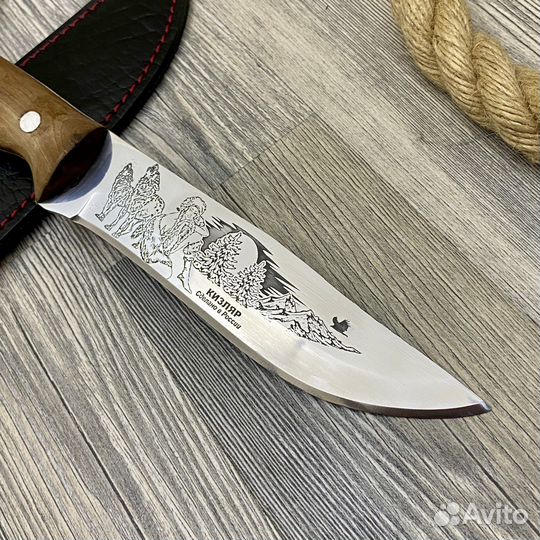Нож охотничий. Кизляр