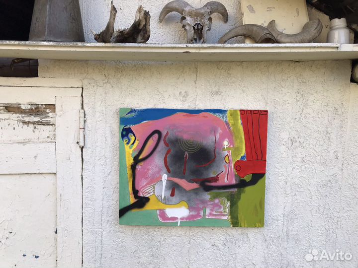 Картина «Demon Superman»