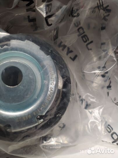 Грм и помпа Веста приора 16v