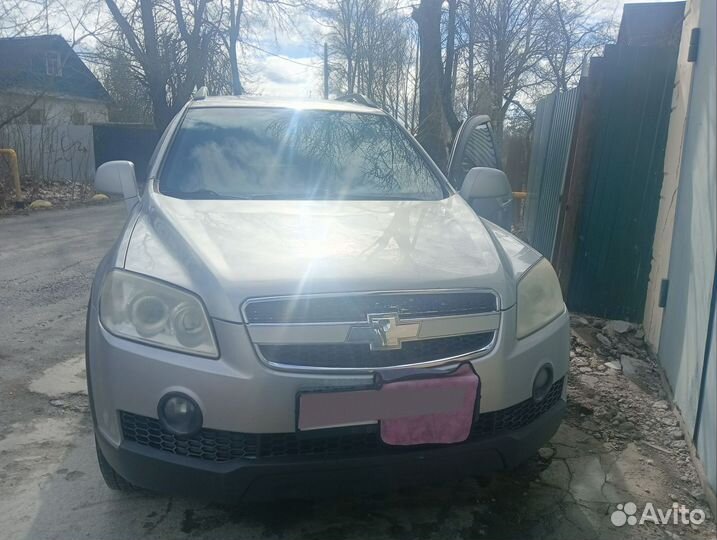 Chevrolet Captiva 2.4 МТ, 2008, 363 000 км