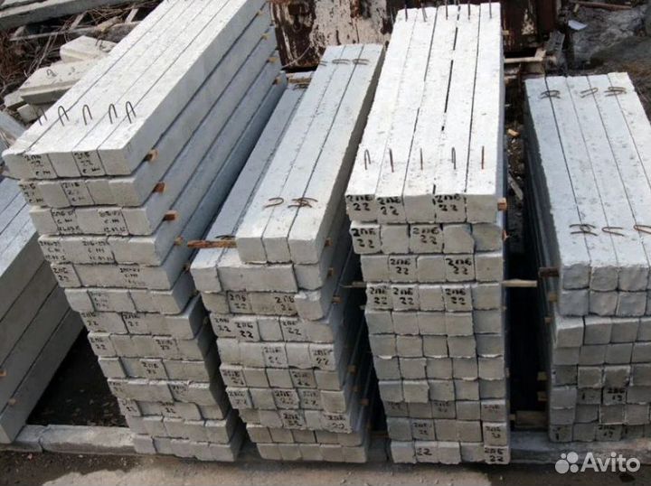 Перемычки железобетонные