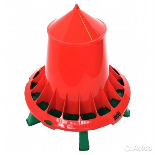 Кормушка для кур и взрослой птицы (бк-5, бк-8)