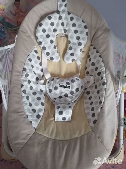 Электронные качели для новорожденных