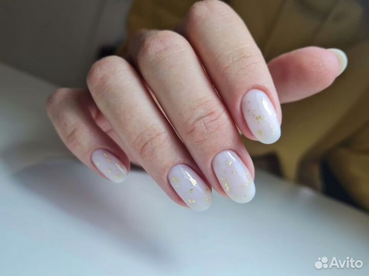 Маникюр всё включено и педикюр
