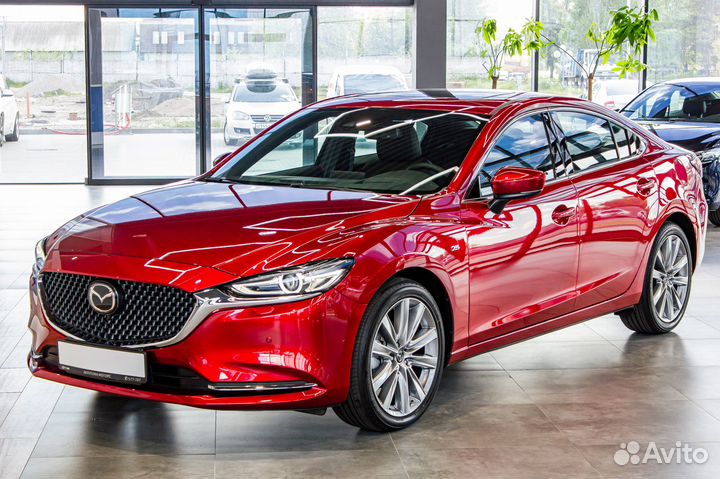 Mazda 6 2.5 AT, 2023