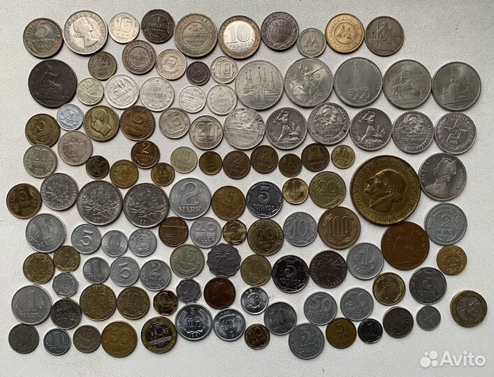 Старинные монеты