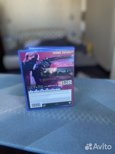 Диск для ps4 hitman 2