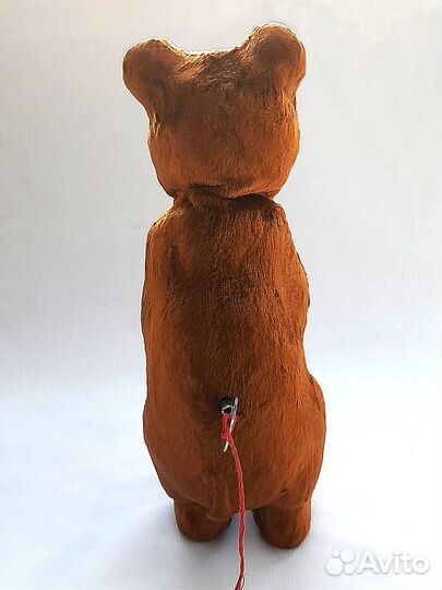 Игрушка Медведь мишка заводной СССР