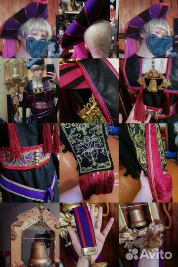 Косплей Twisted Wonderland, Rollo Flamm