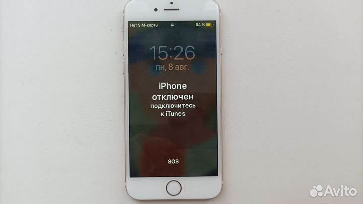 iPhone 6, 16 ГБ