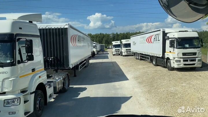 Водитель категории Е