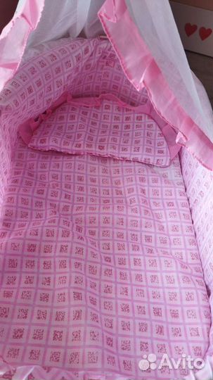 Кроватка для кукол