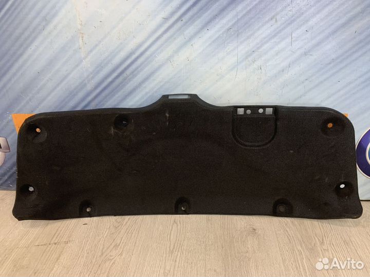 Обшивка крышки багажника Шумоизоляция Kia RIO 3