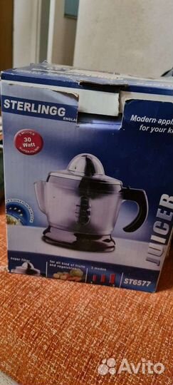 Соковыжималка новая