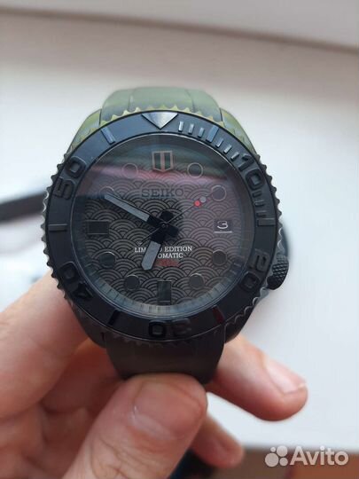 Часы кастомные Seiko