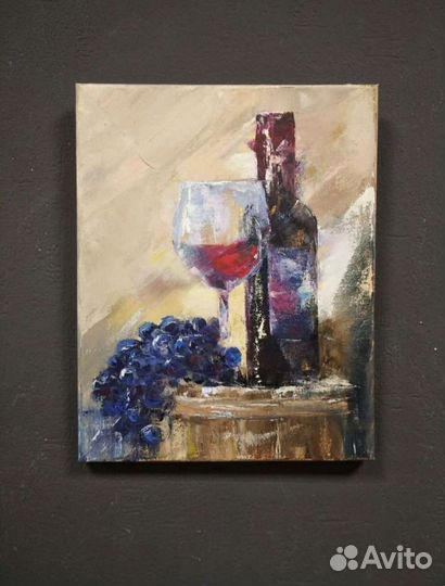 Картина маслом 