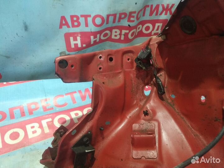 Лонжерон передний правый Хендай Гетс