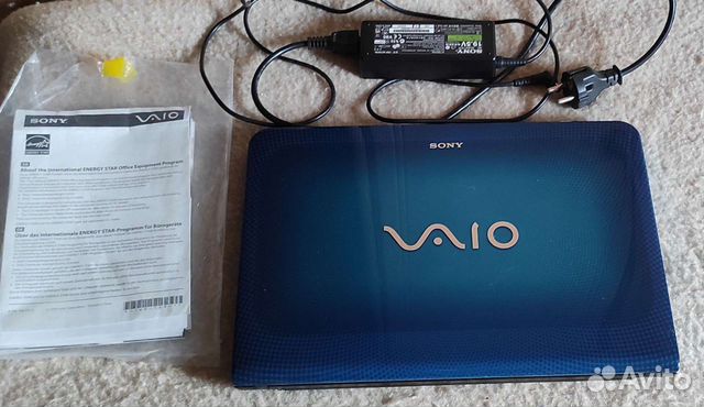 Красивый ноутбук Sony Vaio объявление продам