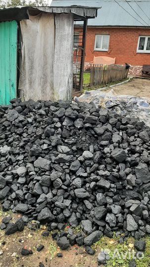 Каменный уголь антрацит