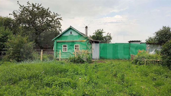 Дом 35,9 м² на участке 40 сот.