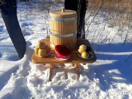 Кадка дубовая 12 литров