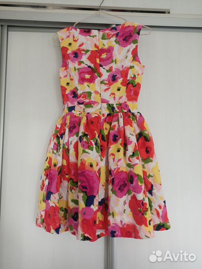 Платье пышное короткое Бифри