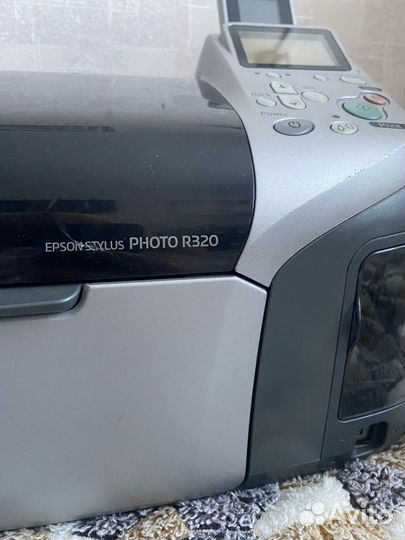 Принтер Epson stylus photo R320