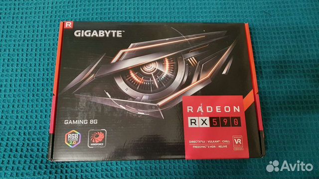 Видеокарта RX 590 8gb
