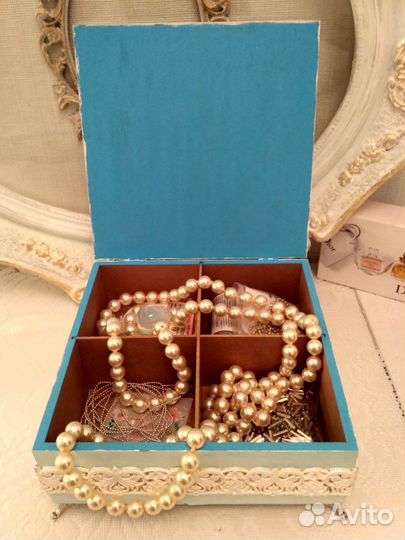 Шкатулка подарочная для мелочей