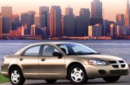 Dodge Stratus II рестайлинг (2002—2006) Седан