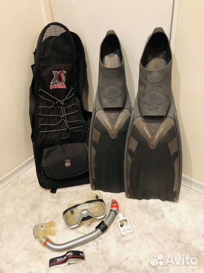 Комплект для плавания Scubapro