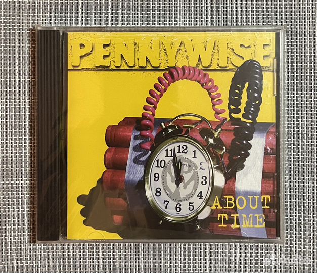 Pennywise - About Time CD USA