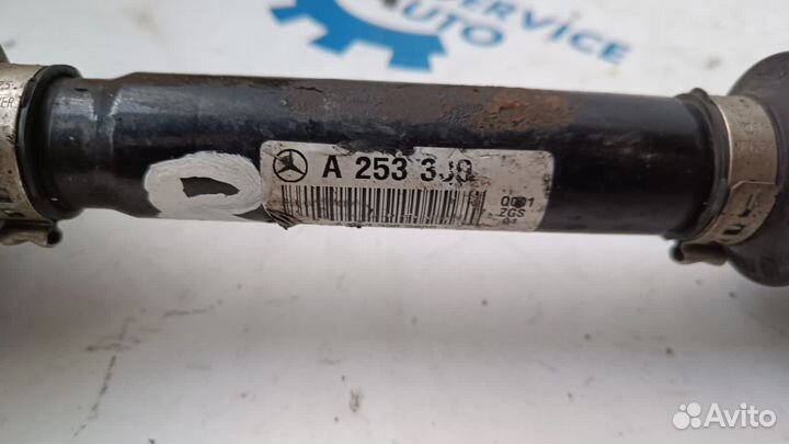 Mercedes GLC X253 Привод передний левый 0389