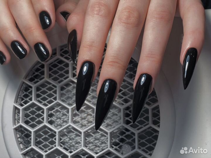 Маникюр, гель-лак, наращивание