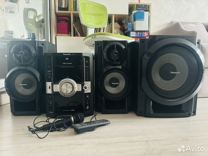 Музыкальный центр panasonic Sa vk 670
