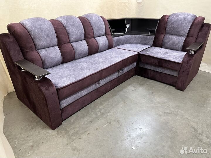 Угловые диваны