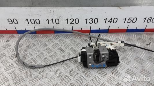 Замок двери сдвижной левой volkswagen crafter 1 (9