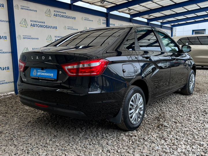 LADA Vesta 1.6 МТ, 2017, 92 908 км